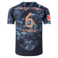 Joshua Kimmich Bayern Munich 24/25 II Away Jersey - Player Version [Slim Fit] - Slim Fit