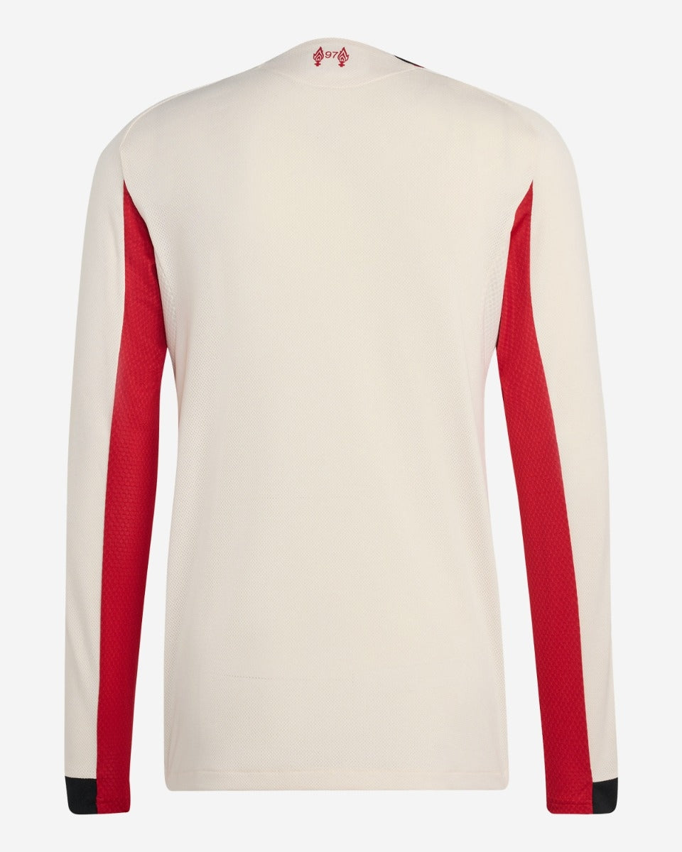 25/26 Liverpool Away Fan Version Long Sleeve