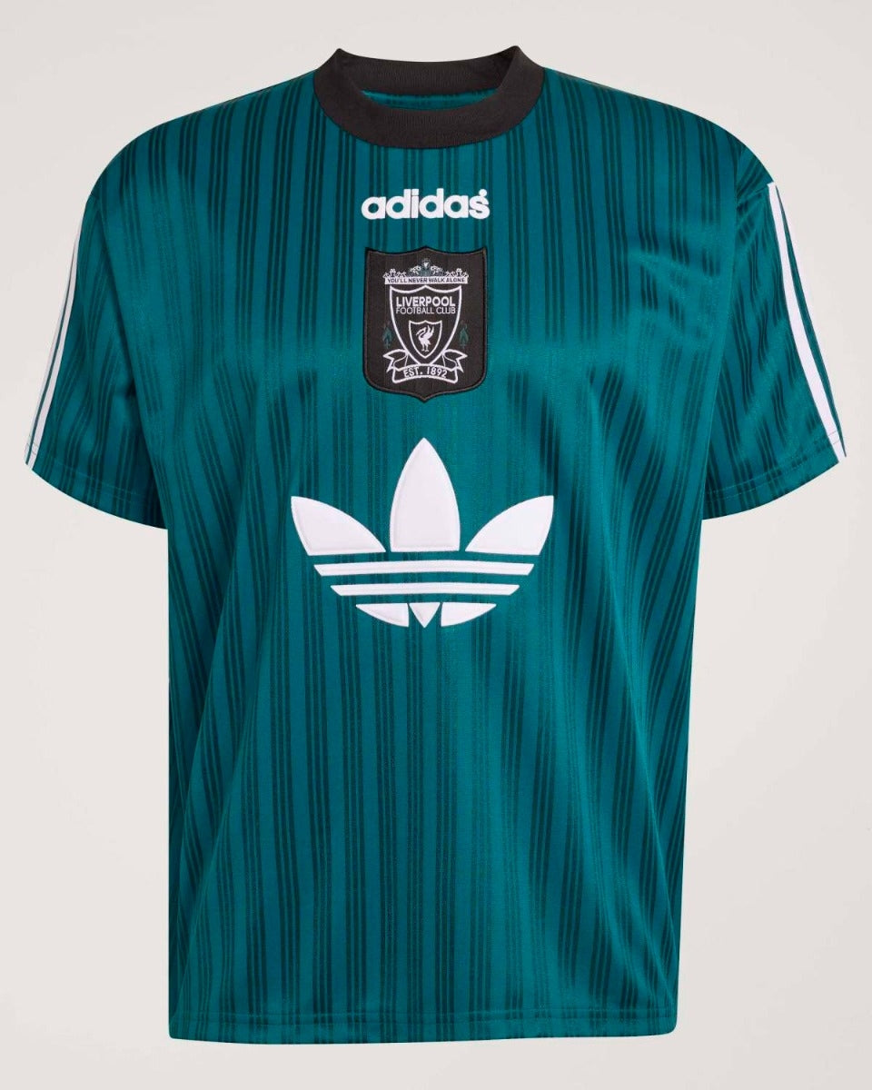 LFC adidas Bringback 95-96 Adults Tee Green