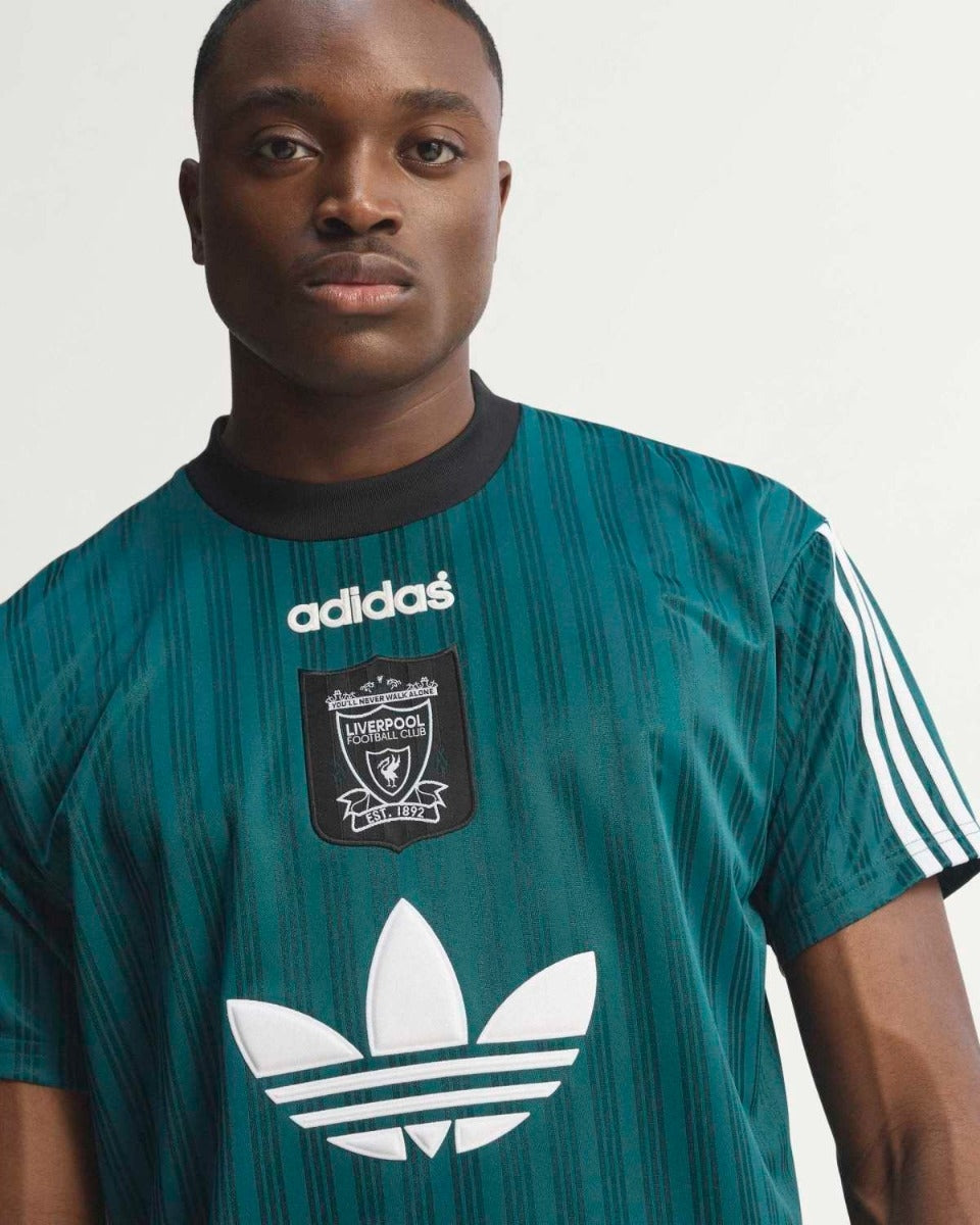 LFC adidas Bringback 95-96 Adults Tee Green