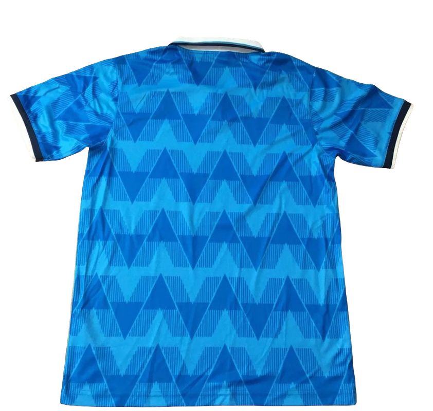Lazio 1989 I Home Jersey - Retro Version