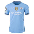 Manchester City UCL 24/25 I Home Jersey - Player Version [Slim Fit] - Slim Fit