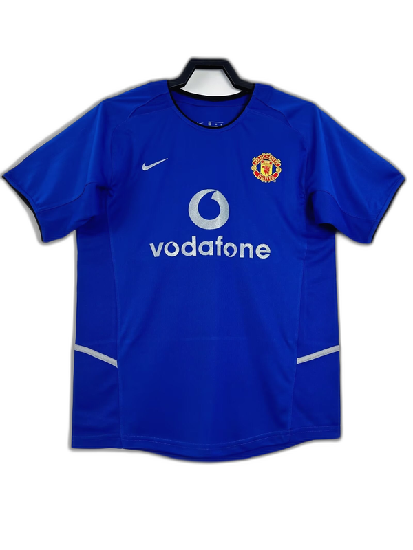 Manchester United 02/03 III Third Jersey - Retro Version