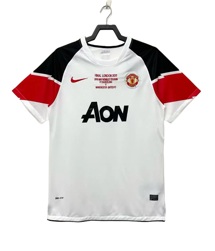 Manchester United 11/12 II Away Jersey - Retro Version