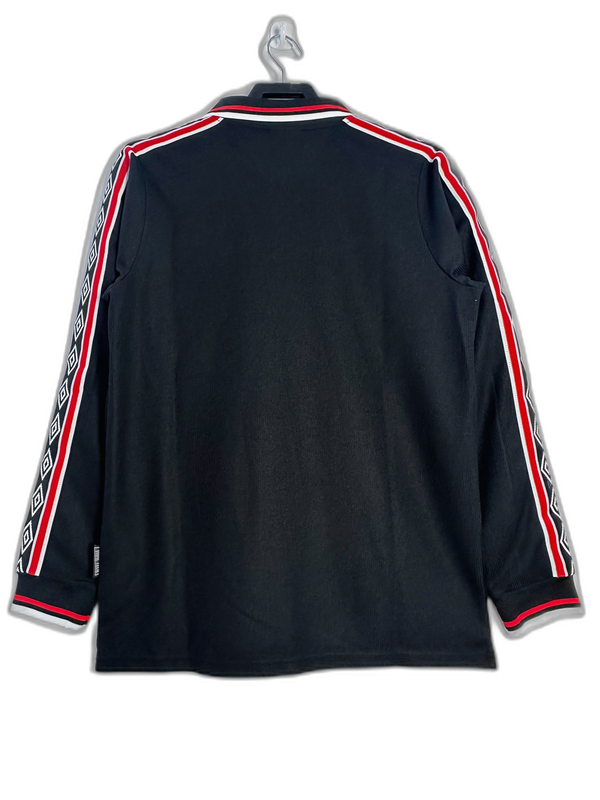 Manchester United 1998 Goalkeeper Black Jersey - Retro Version