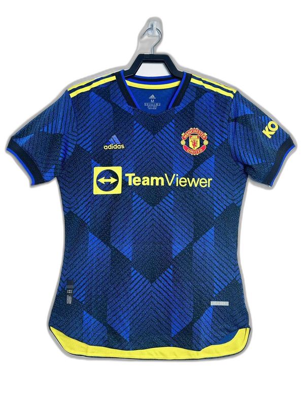 Manchester United 21/22 III Third Jersey - Retro Version