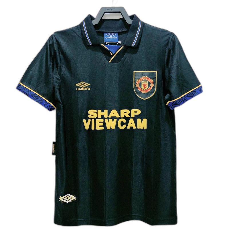 Manchester United 93/94 II Away Jersey - Retro Version