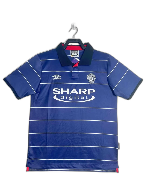 Manchester United 99/00 II Away Jersey - Retro Version