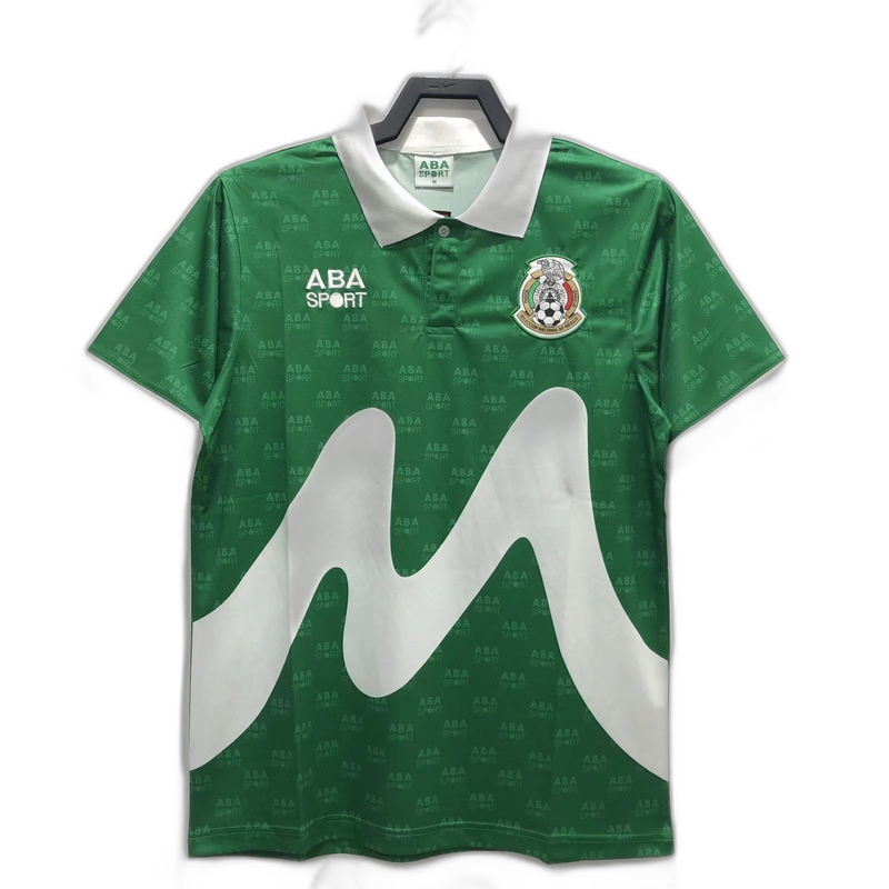 Mexico 1995 I Home Jersey - Retro Version