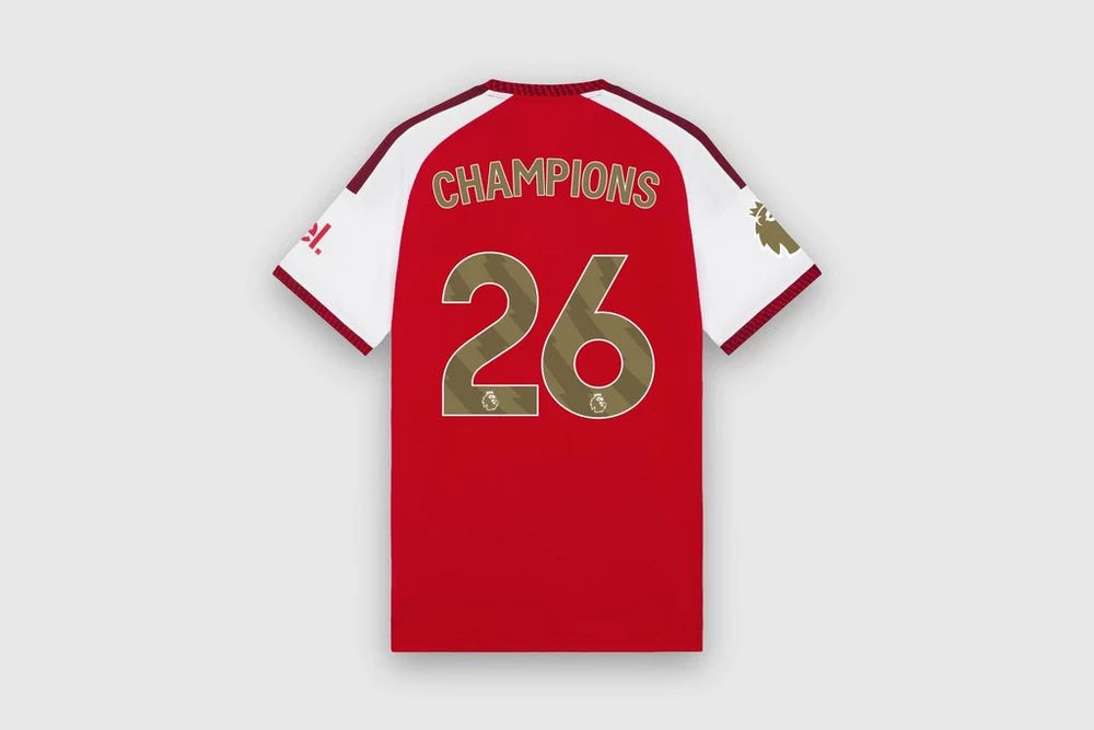 Arsenal Home Fan Jersey 2026/27 Champions 26