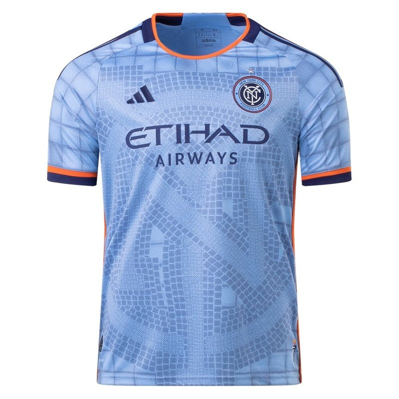New York City FC 23/24 I Home Jersey - Player Version [Slim Fit] - Slim Fit