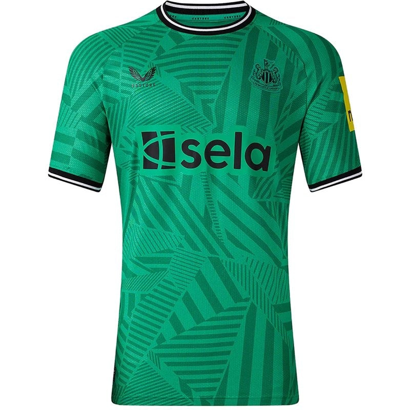 Newcastle United 23/24 II Away Jersey - Player Version [Slim Fit] - Slim Fit