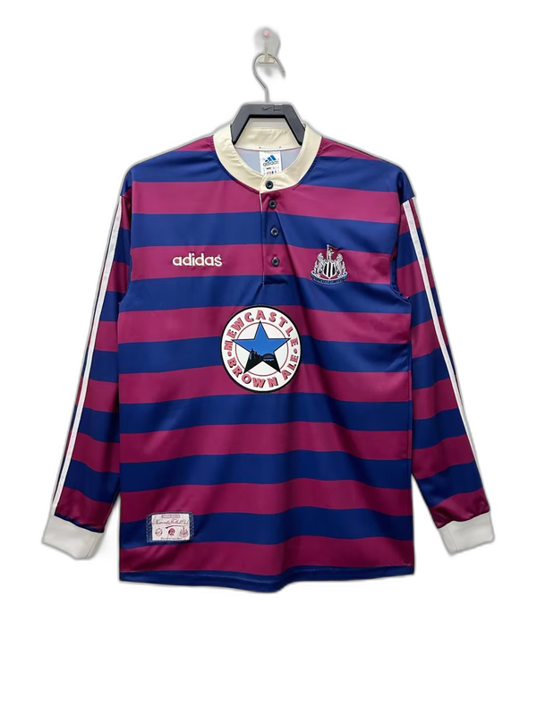 Newcastle United 95/97 Away Long Sleeve *RELAUCH*
