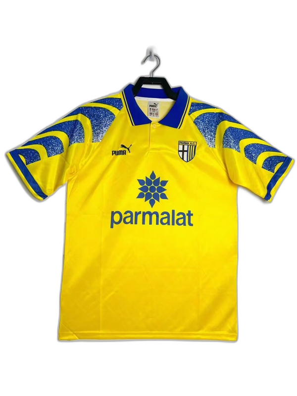 Parma 95/97 Yellow Jersey - Retro Version