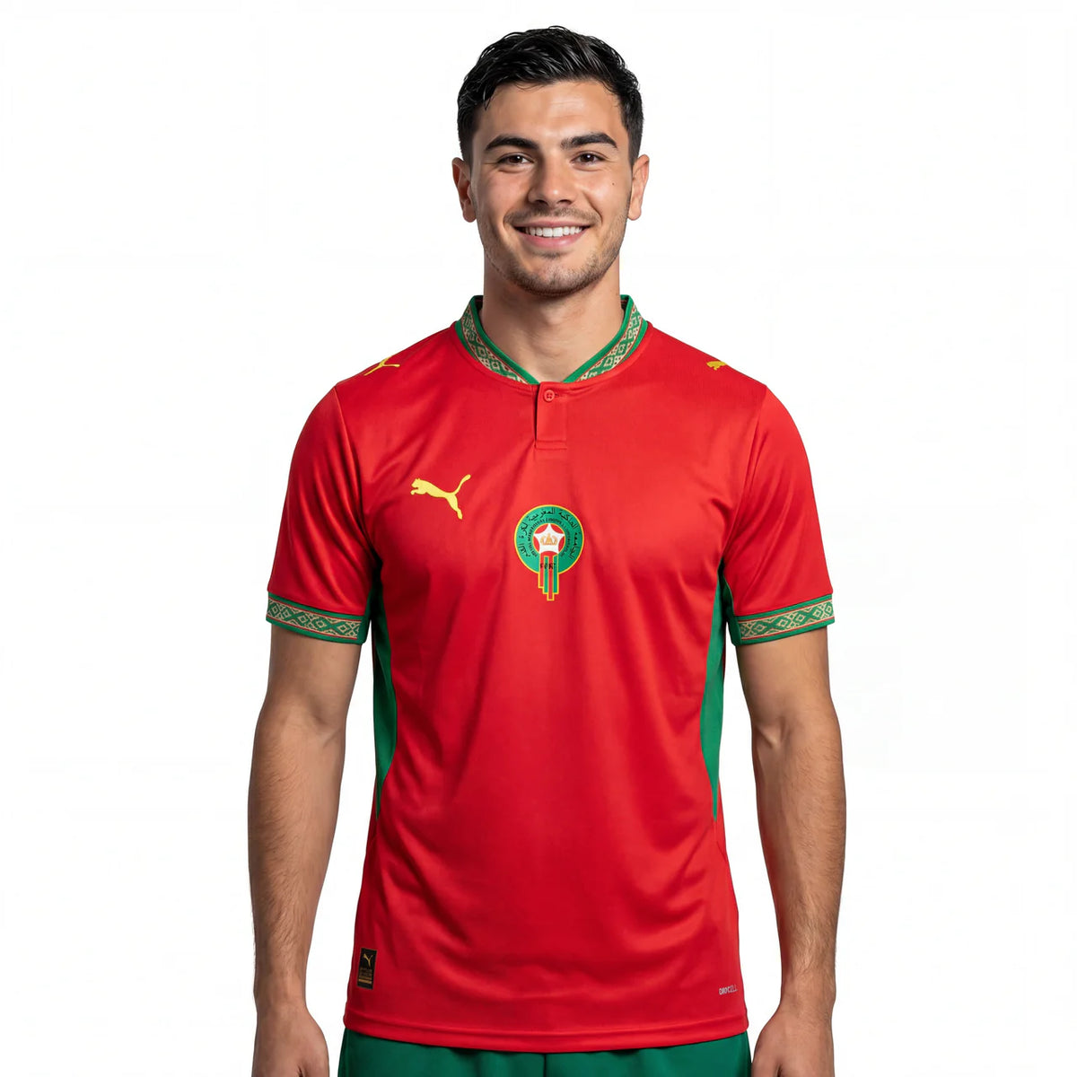 Jersey Marrocos 2026 Home Player World Cup