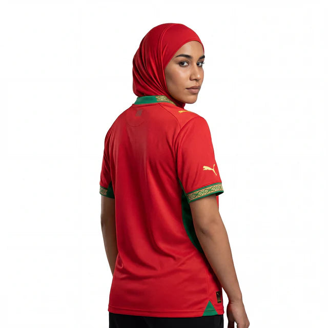 Jersey Marrocos 2026 Home WomanWorld Cup