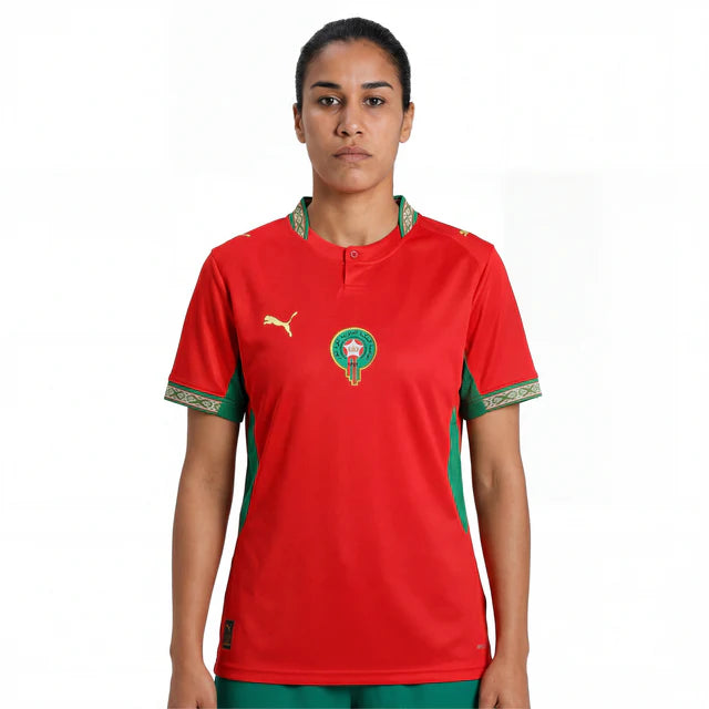 Jersey Marrocos 2026 Home WomanWorld Cup
