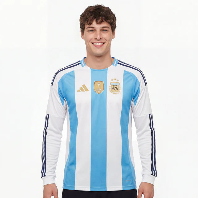 Jersey Argentina 2026 Home Long Sleeved WorldCup