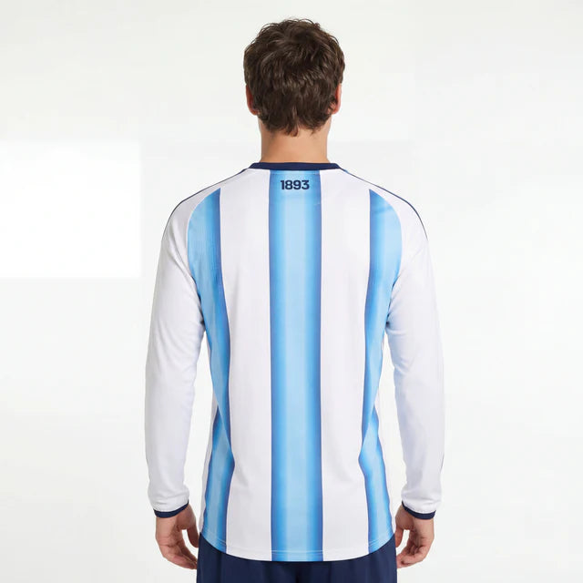 Jersey Argentina 2026 Home Long Sleeved WorldCup