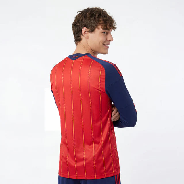 Jersey Spain 2026 Home Long Sleeved World Cup