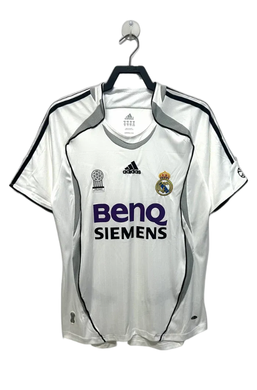 Real Madrid 06/07 I Home Jersey - Retro Version