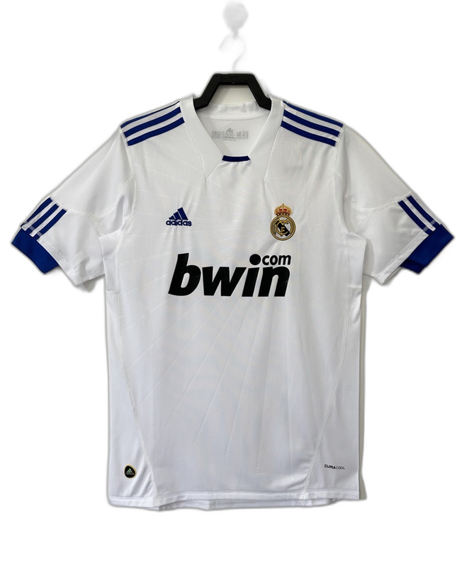 Real Madrid 10/11 I Home Jersey - Retro Version