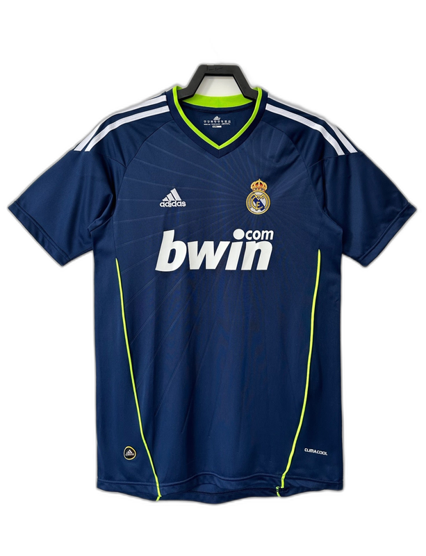 Real Madrid 10/11 II Away Jersey - Retro Version