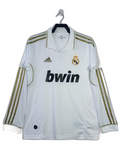 Real Madrid 11/12 I Home Jersey - Long Sleeve Retro Version