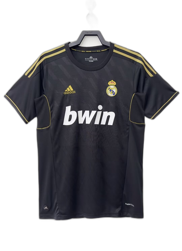 Real Madrid 11/12 II Away Jersey - Retro Version