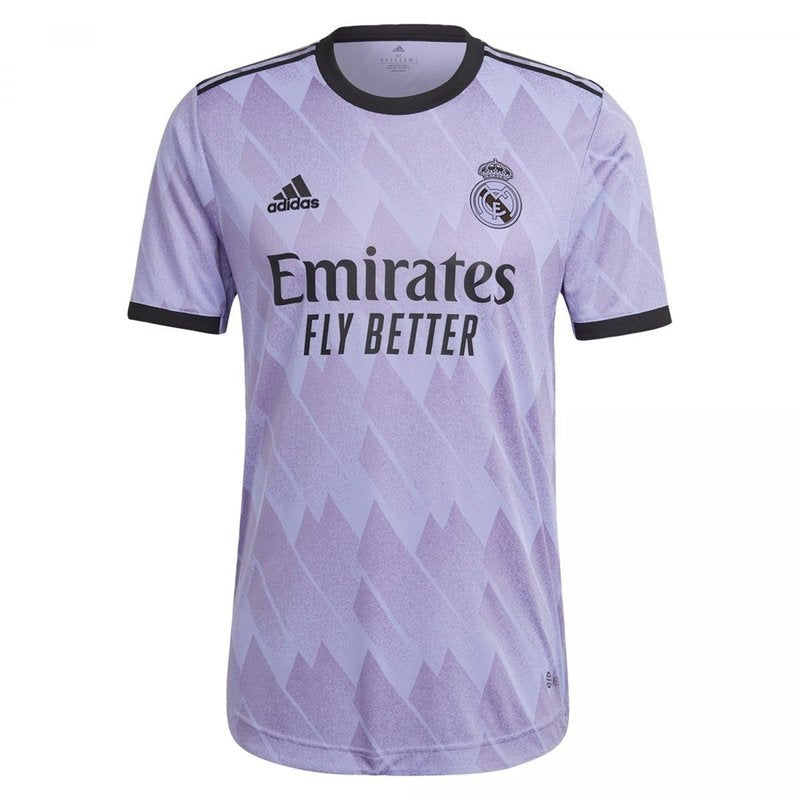 Real Madrid 22/23 II Away Jersey - Player Version - Slim Fit
