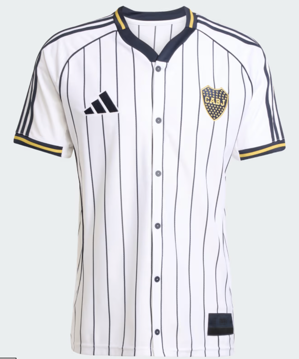 Boca Junior Home Jersey 2025/26 - US Pack