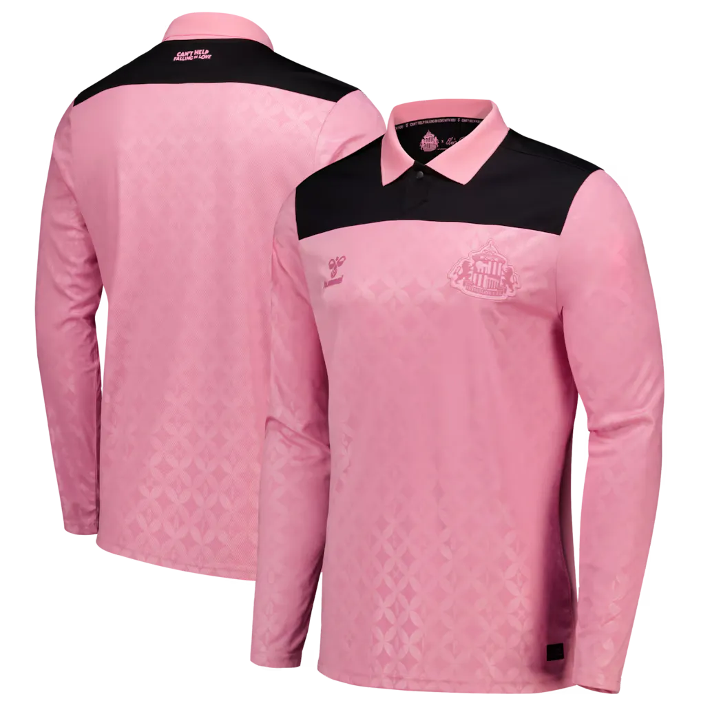 Sunderland x Elvis Hummel Away 2026/27 Long Sleeved