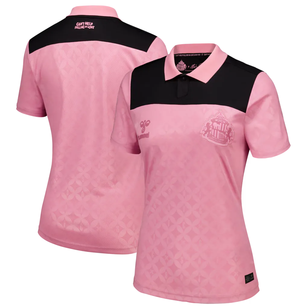 Sunderland x Elvis Hummel Away 2026/27 Womens