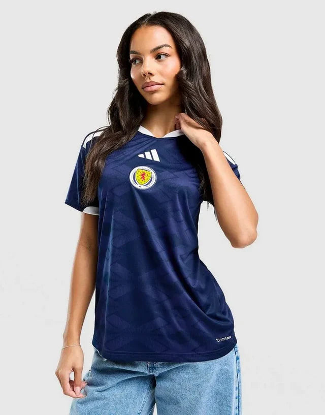 Jersey Scotland 2026 Home Woman World Cup
