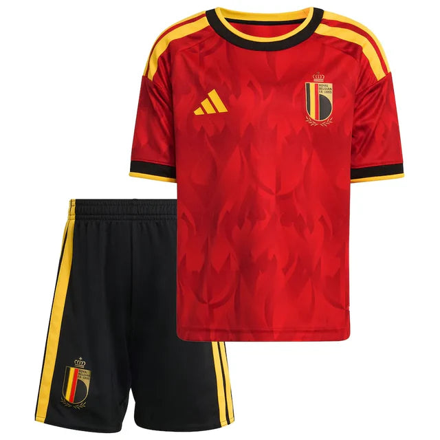 Kids Kit Belgium 2026 Home World Cup