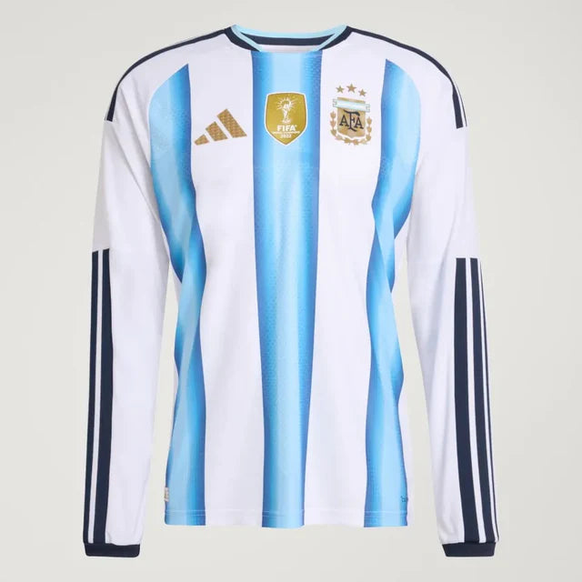 Jersey Argentina 2026 Home Long Sleeved WorldCup