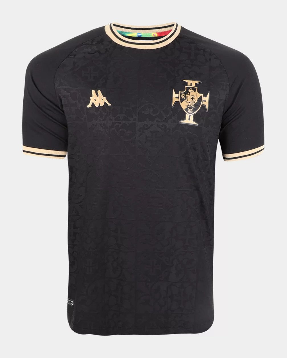 Vasco 22/23 Goalkeeper Jersey - Black - Fan Version