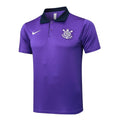 Corinthians Polo Comissao 2025/26 Tecnica Roxa - Fan Version